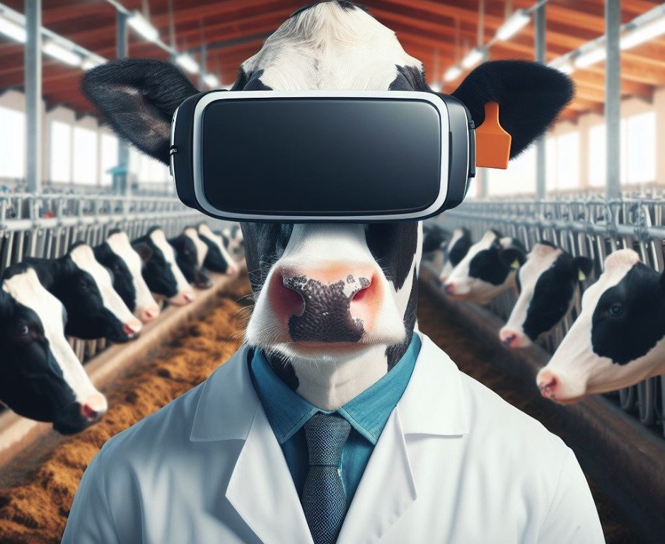 VR Headsets for Milk