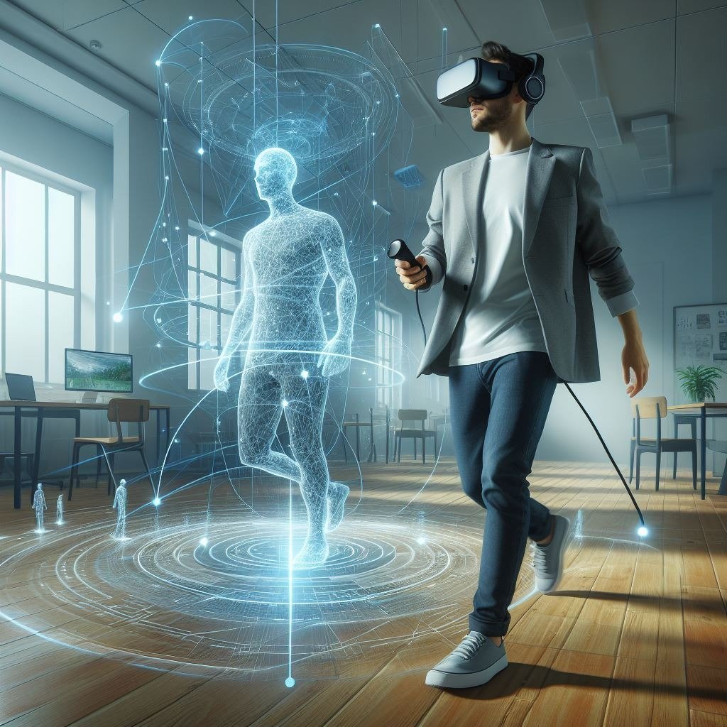 Room-Scale Virtual Reality