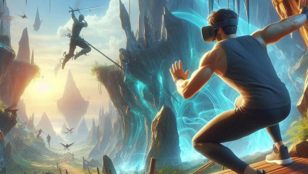 What is VR Fitness? How Virtual Reality Games Make Working Out Fun and Effective in 2024