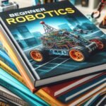 A photo of a robotic books