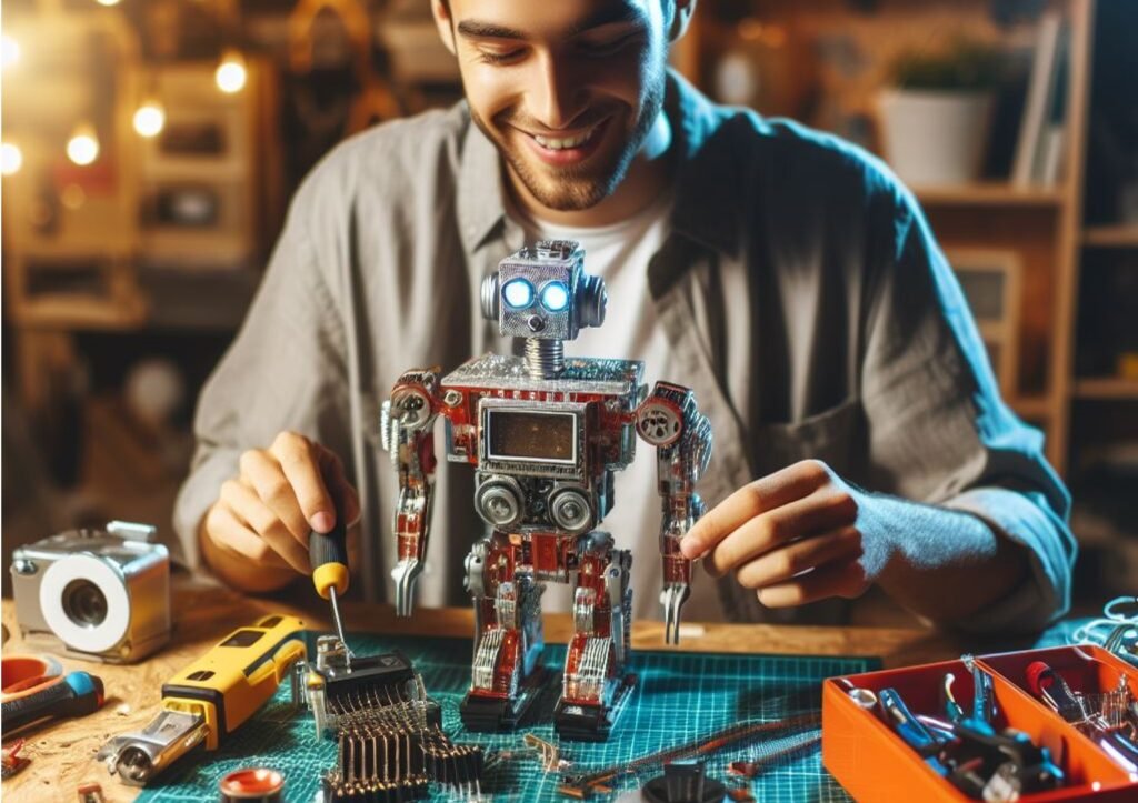 How to Learn Robotics on Your Own