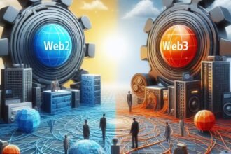 centralized versus decentralized internet, Web2 vs, Web3